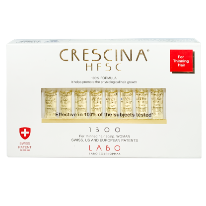 Crescina HFSC 100% 1300 Woman 10 FL
