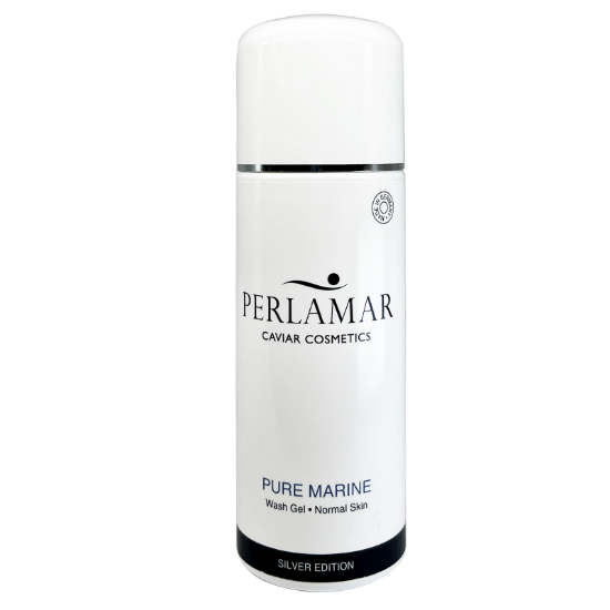 Perlamar Pure Marine Silver Edition Wash Gel Normal Skin 200 Ml L 