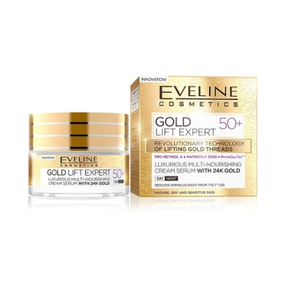 Eveline Gold Lift Expert Day and Night Cream 50 ml