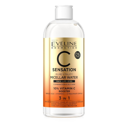 Eveline C Sensation Micellar Water Combination & Oily Skin 400ml