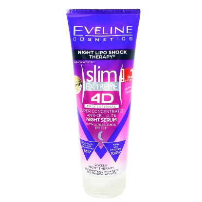 Eveline Slim Extream 4D Night Lipo Shock Serum 250 ml