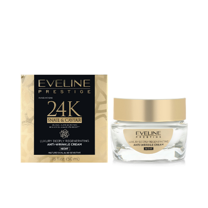 Eveline Prestige 24K Snail and Caviar Night Cream 50 ml