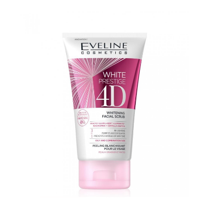 Eveline White Prestige 4D Facial Scrub 150 ml