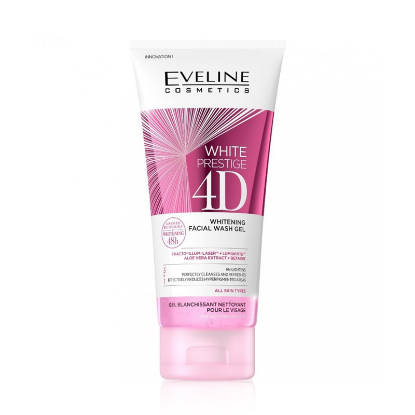 Eveline White Prestige 4D Facial Wash Gel 200 ml