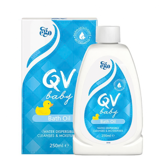 Qv Baby Bath Oil 250 ML