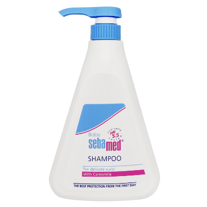 Sebamed Baby Shampoo 500 mL With Pumb 