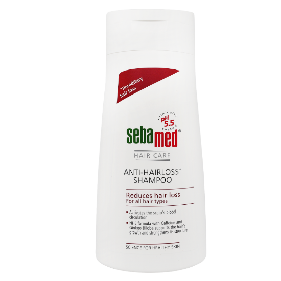 SEBAMED Anti Hairloss Shampoo 200ml - Portman's Pharmacy