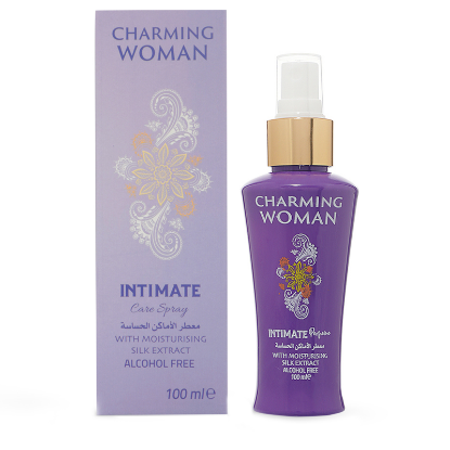 Charming Woman Intimate Care Spray 100 mL - Lavender refresh, deodorize and moisturizing
