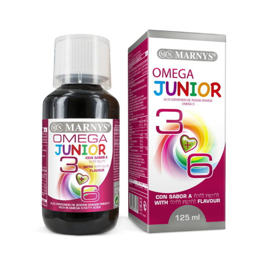 Marnys Omega 3, 6 Junior Syrup 125Ml Moj125