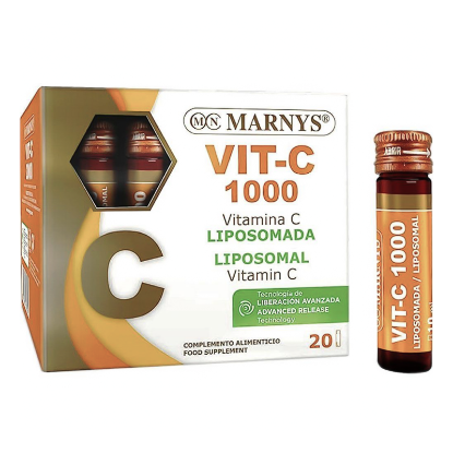 Marnys Vit-C 1000 Mg Liposomal Vials 20'S