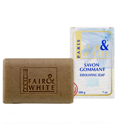 Fair & White Savon Gommant Exfoliating Soap 200 g