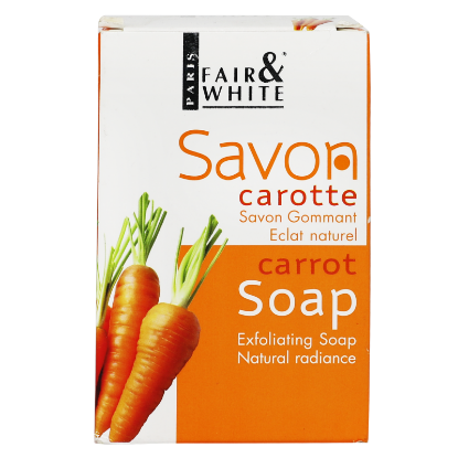 Fair & White Carrot Soap 200 g