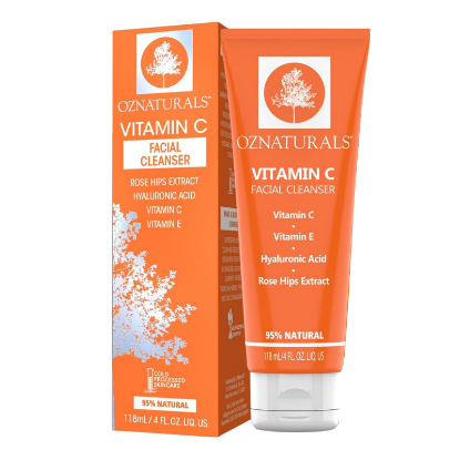 OZ Naturals Vitamin C Facial Cleanser 118ml 