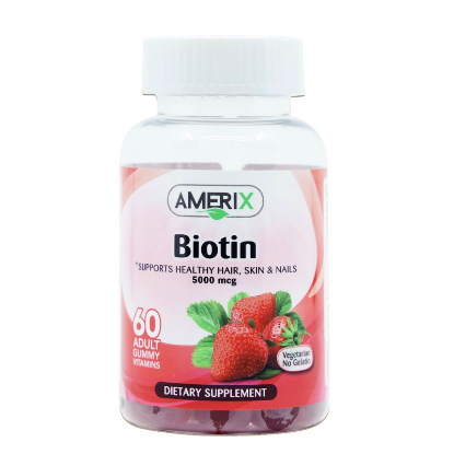 Amerix Biotin Adult Gummies 60'S