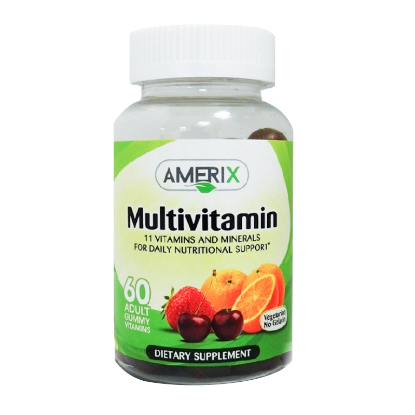 Amerix Multivitamin Adult Gummies 60'S