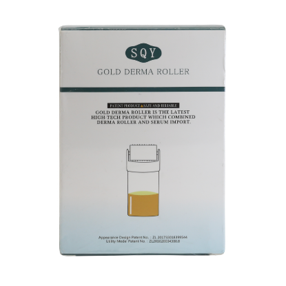 SQY Gold Derma Roller And Serum Import