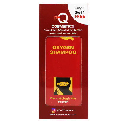 Dr Q Oxygen Shampoo 1+1 Offer 