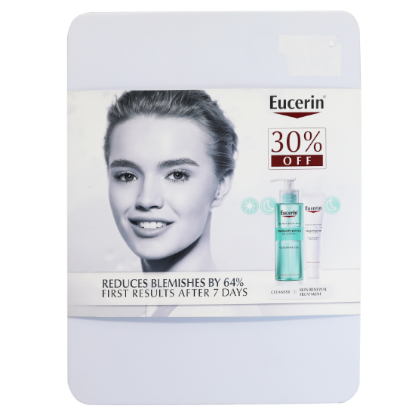 Eucerin Dermo Purifyer Cleanser 200Ml + Skin Renewal 40Ml Kit4