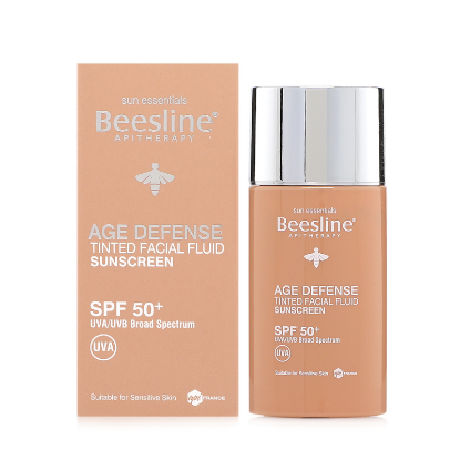 Beesline Age Defense Tint Facial Fluid SPF 50 40Ml 