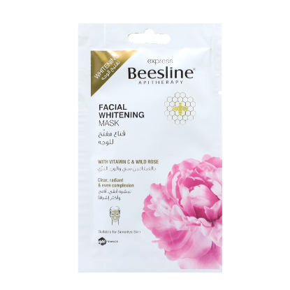Beesline Mask Facial Whitening 25Gm for radiating skin 