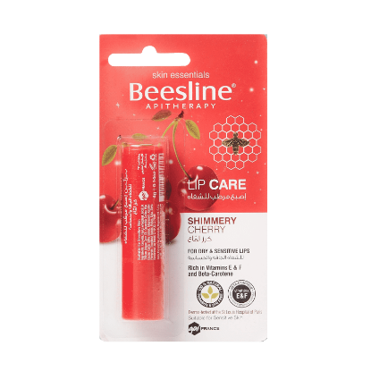 Beesline Lip Care Shimmery Cherry 4Gm 