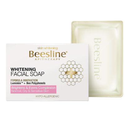 Beesline Whitening Facial Soap 85Gm to correct pigmentations