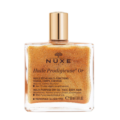 Nuxe Prodigieux Dry Oil Gold 50Ml 