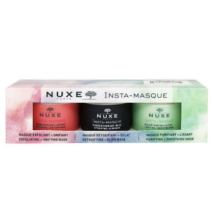 Nuxe Insta Mask Mini Trio Set 3X15 Ml