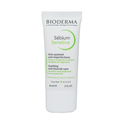 B/D Sebium Sensitive Cream 30 ml for acne
