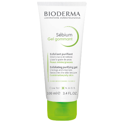 Bioderma Sebium Exfoliating Purifying Gel 100 mL for purifying the skin