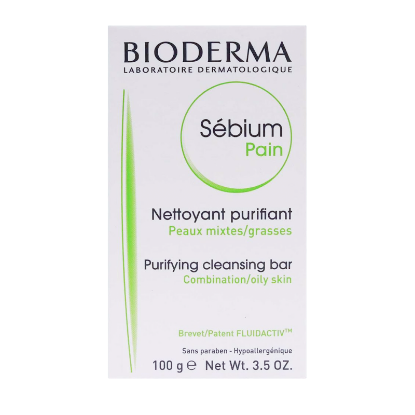Bioderma Sebium Cleansing Bar 100 g for purifying the skin