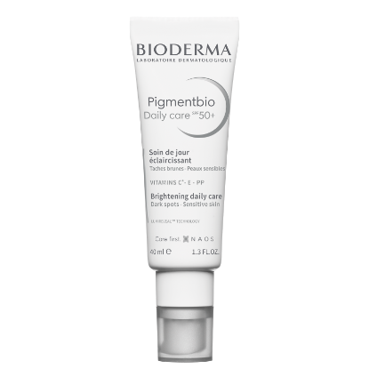 Bioderma Pigmentbio Daily Care SPF 50+ Cream 40 mL reduces pigmentation