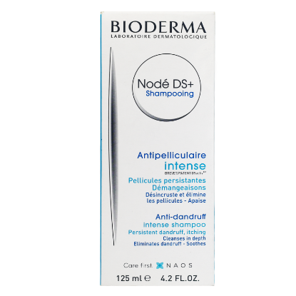 B/D Node DS+ Anti Dandruff Shampoo 125 mL 