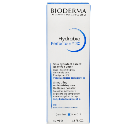 Bioderma Hydrabio Perfecteur SPF 30 Moisturising Care Cream 40 mL for moisturizing