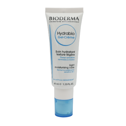 Bioderma Hydrabio Light Moisturising Gel-Cream 40 mL for moisturizing