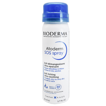 Bioderma Atoderm SOS Spray 50 mL anti-itching