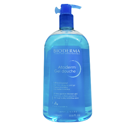Bioderma Atoderm Gel Douche 1 Litre for skin cleaning