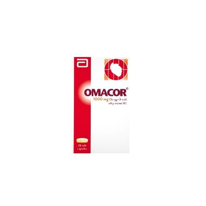 Omacor 28 Soft Capsules as Antihyperlipidemic