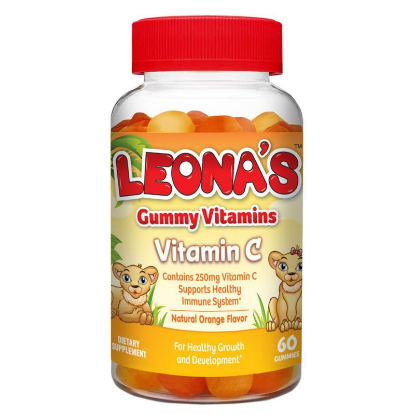 Leona Childrens Gummy Vitamin C 60'S For immunity 