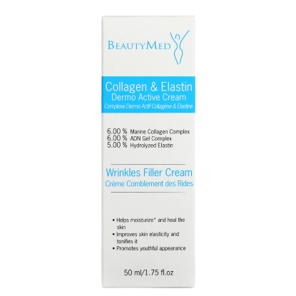 BeautyMed Collagen & Elastin Dermo Active Cream 50 mL for wrinkles 