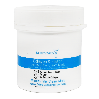 BeautyMed Collagen & Elastin Dermo Active Cream Mask 100 mL for wrinkles 