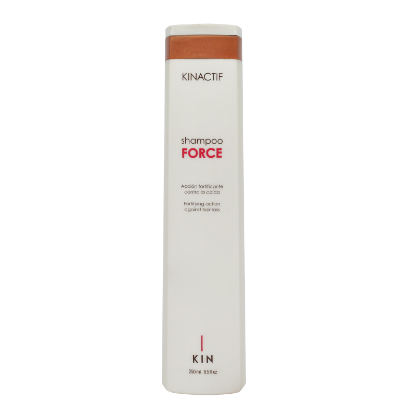 Kinactif Force Shampoo 250 mL to reduce hair loss