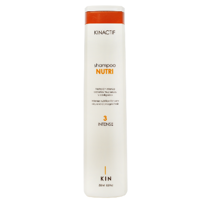 Kinactif Nutri Shampoo 3 Intense 250 mL for damaged and weak hair