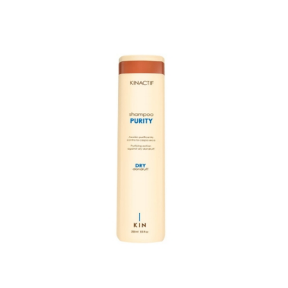 Kinactif Purity Dry Dandruff Shampoo 250 mL to purify the dry scalp