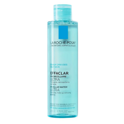 LA Roche Effaclar Micellar Water Oily Skin 200mL Cleansing water
