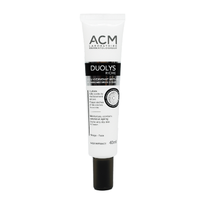 ACM Duolys Riche Anti-Ageing Moisturizing Cream 40 mL to prevent dehydration