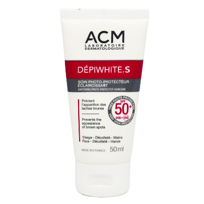 ACM Depiwhite.S SPF 50 Cream 50 mL for dark spots