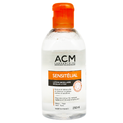 ACM Sensitelial Micellar Lotion Face & Eyes 250 mL to clean the skin