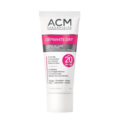 ACM Depiwhite Day SPF 20 Cream 40 mL to lighten the skin