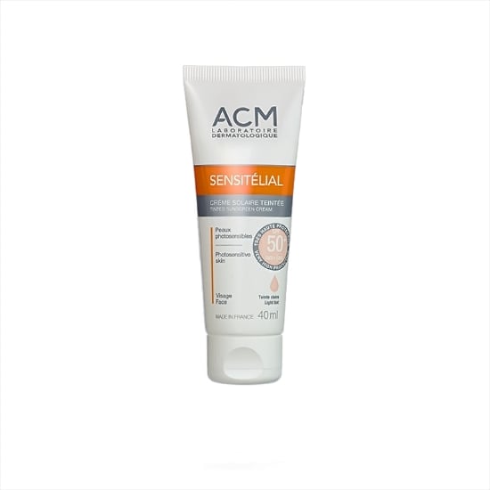ACM Sensiteiial Cream Spf 50 Light Tint 40ml